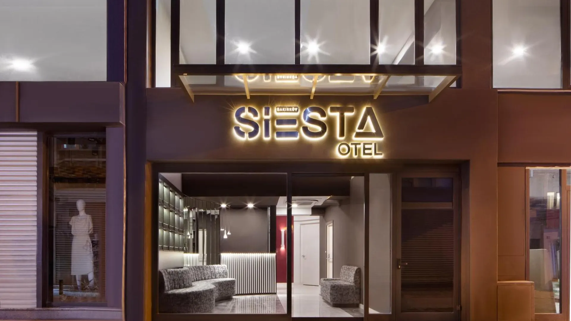 Siesta Hotel Bakirkoey Istanbul