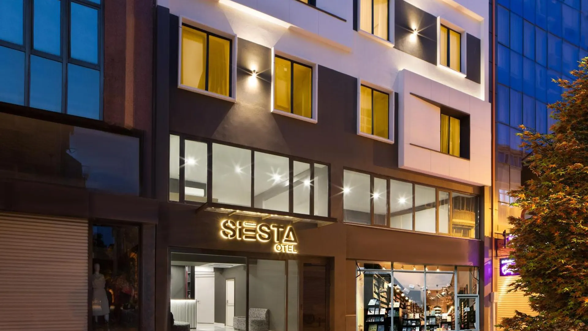 Siesta Hotel Bakirkoey location